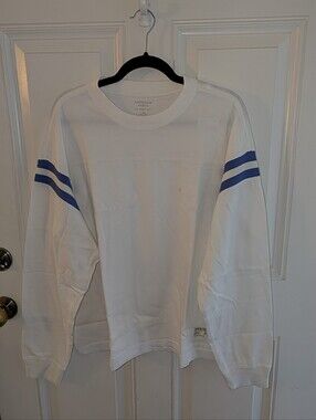 American Eagle Crew Neck Boxy Fit Sweatshirt - L